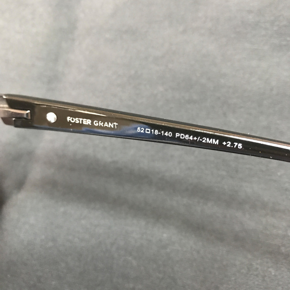 Foster Grand reading Glasses +2.75 - Picture 3 of 4